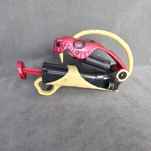 Vintage 1996 Hasbro Nerf Max Force 2112 Coral Viper Blaster Soft Dart Gun B1-51